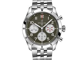 Breitling Classic AVI A233802A1L1A1 (2026) - Green dial 42 mm Steel case