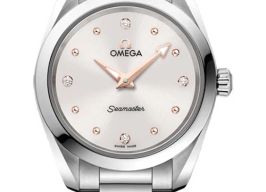 Omega Seamaster Aqua Terra 220.10.28.60.54.001 (2026) - Wit wijzerplaat 28mm Staal