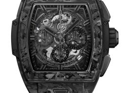 Hublot Spirit of Big Bang 642.QK.0110.NR (2026) - Transparant wijzerplaat 42mm Carbon