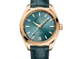 Omega Seamaster Aqua Terra 220.53.34.20.10.001 (2025) - Grijs wijzerplaat 34mm Geelgoud