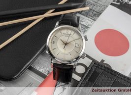 Jaeger-LeCoultre Master Memovox 141.8.97 (Unknown (random serial)) - Silver dial 39 mm Steel case