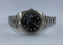 Rolex Datejust 41 126334 (2018) - Grey dial 41 mm Steel case