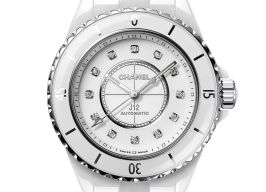 Chanel J12 H9741 (2024) - Wit wijzerplaat 33mm Keramiek