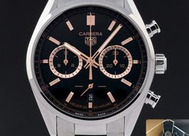TAG Heuer Carrera CBN2019.BA0642 (2022) - Black dial 42 mm Steel case