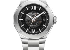 Baume & Mercier Riviera M0A10702 (2026) - Grijs wijzerplaat 42mm Staal