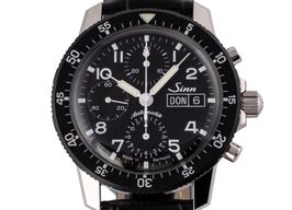Sinn 103 103.B.AUTO (2023) - Black dial 42 mm Steel case