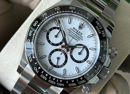 Rolex Daytona 126500LN (2025) - White dial 40 mm Steel case