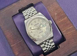 Rolex Datejust 36 116234 (2012) - Silver dial 36 mm Steel case