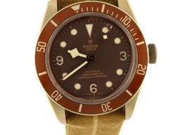 Tudor Black Bay Bronze 79250BM (2016) - Brown dial 43 mm Bronze case