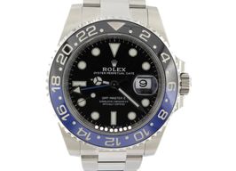 Rolex GMT-Master II 126710BLNR (2020) - Zwart wijzerplaat 40mm Staal