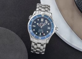 Omega Seamaster Diver 300 M 2222.80.00 (2007) - Blue dial 36 mm Steel case
