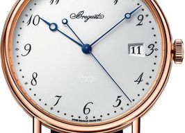 Breguet Classique 5177BR/29/9V6 (2026) - White dial 38 mm Rose Gold case