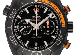Omega Seamaster Planet Ocean Chronograph 215.92.46.51.01.001 (2026) - Zwart wijzerplaat 46mm Keramiek
