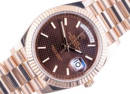 Rolex Day-Date 40 228235 (2018) - 40 mm Rose Gold case
