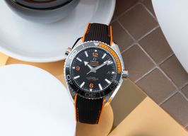 Omega Seamaster Planet Ocean 215.32.44.21.01.001 (Onbekend (willekeurig serienummer)) - Zwart wijzerplaat 44mm Staal