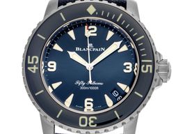 Blancpain Fifty Fathoms 5010-12B40-O52A (2026) - 42mm Tantaal