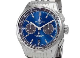 Breitling Premier AB0118A61C1A1 (2023) - Blauw wijzerplaat 42mm Staal