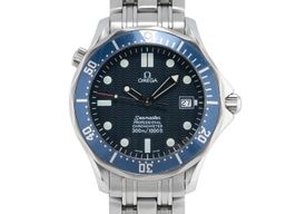 Omega Seamaster Diver 300 M 2531.80.00 (2004) - Blauw wijzerplaat 41mm Staal