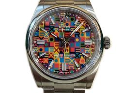 Rolex Oyster Perpetual 36 126000 (2026) - Meerkleurig wijzerplaat 36mm Staal
