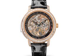 Patek Philippe Minute Repeater Perpetual Calendar 5304/301R-001 (2025) - Transparent dial 43 mm Rose Gold case