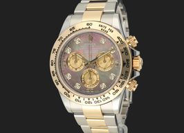 Rolex Daytona 116503 (2018) - Parelmoer wijzerplaat 40mm Goud/Staal