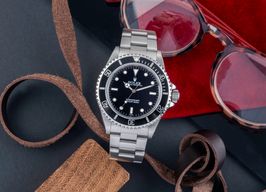 Rolex Submariner No Date 14060 (2000) - Zwart wijzerplaat 40mm Staal