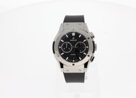 Hublot Classic Fusion Chronograph 541.NX.1171.RX (2025) - Black dial 42 mm Titanium case