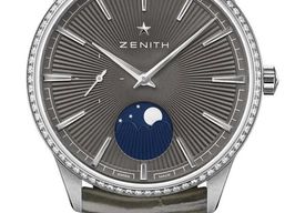 Zenith Elite 03.3100.692/03.C923 (2026) - Grey dial 40 mm Steel case
