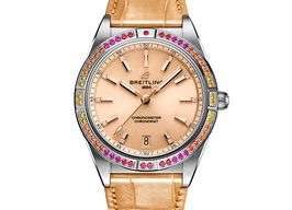 Breitling Chronomat 36 A10380611A1P1 (2026) - Beige dial 36 mm Steel case