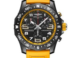 Breitling Endurance Pro X82310A41B1S1 (2025) - Black dial 44 mm Plastic case