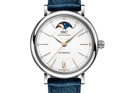 IWC Portofino Automatic IW459601 (2024) - Zilver wijzerplaat 37mm Staal