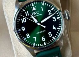 IWC Big Pilot IW329306 (2024) - Green dial 43 mm Steel case