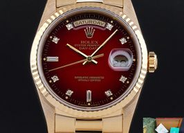 Rolex Day-Date 36 18238 (1991) - 36 mm Yellow Gold case