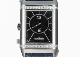 Jaeger-LeCoultre Reverso Classic Medium Duetto 258.8.422 (2023) - Silver dial 24 mm Steel case
