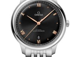 Omega De Ville 434.10.40.20.01.001 (2026) - Zwart wijzerplaat 40mm Staal