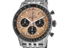Breitling Navitimer AB0138241K1A1 (2023) - Rood wijzerplaat 43mm Staal
