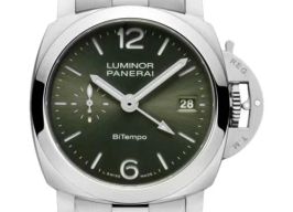 Panerai Luminor PAM01640 (2026) - Groen wijzerplaat 40mm Staal