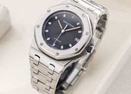 Audemars Piguet Royal Oak Offshore 79290ST (Onbekend (willekeurig serienummer)) - Blauw wijzerplaat 31mm Staal