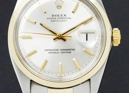 Rolex Datejust 1600 (1971) - Silver dial 36 mm Gold/Steel case