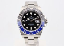 Rolex GMT-Master II 126710BLNR (2022) - Zwart wijzerplaat 40mm Staal