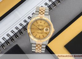 Rolex Datejust Turn-O-Graph 116263 (1990) - 36 mm Gold/Steel case