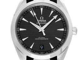 Omega Seamaster Aqua Terra 220.12.41.21.01.001 (2021) - Zwart wijzerplaat 41mm Staal