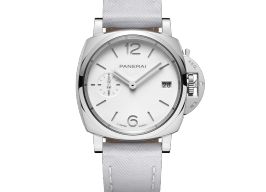 Panerai Luminor Due PAM01426 (2025) - White dial 38 mm Steel case