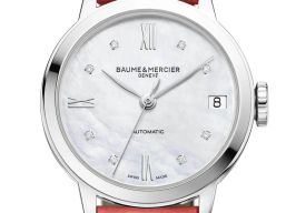 Baume & Mercier Classima M0A10564 (2024) - Pearl dial 31 mm Steel case