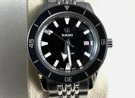 Rado HyperChrome Captain Cook R32505153 (2025) - Black dial 42 mm Steel case