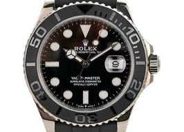 Rolex Yacht-Master 42 226659 (2022) - Black dial 42 mm White Gold case