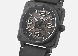 Bell & Ross BR 03 BR03A-BL-SKCE/SRB -