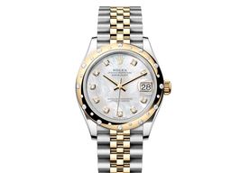 Rolex Datejust 31 278343RBR (2024) - Wit wijzerplaat 31mm Staal