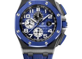 Audemars Piguet Royal Oak Offshore Chronograph 26405CE.OO.A030CA.01 (2025) - Blue dial 44 mm Ceramic case