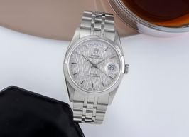 Tudor Prince Date 76200 (Unknown (random serial)) - 36 mm Steel case